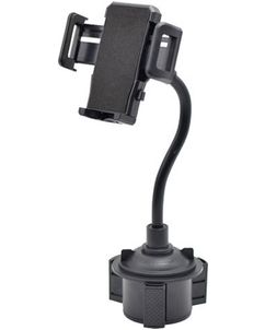 Mobigear Essentials Telefoonhouder auto Bekerhouder Klem Universeel - Zwart