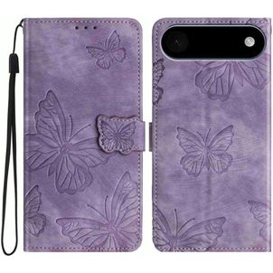 Mobigear Butterfly iPhone Air Hoesje Bookcase Portemonnee - Paars