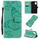 Mobigear Butterfly Samsung Galaxy A51 5G Hoesje Bookcase Portemonnee - Turquoise