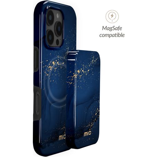 MIO Powerbank 5.000 mAh 15W - MagSafe Compatible - Midnight Sparkle