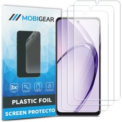 Mobigear OPPO A40 Screenprotector Folie - Case Friendly (3-Pack)