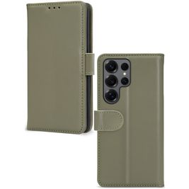 Mobilize Premium Gelly Samsung Galaxy S26 Ultra Hoesje Bookcase Portemonnee - Groen