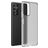 Mobigear Shockproof Doorzichtig Samsung Galaxy A82 5G Hoesje Hardcase Backcover - Transparant