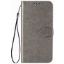 Mobigear Mandala Motorola One Hyper Hoesje Bookcase Portemonnee - Grijs