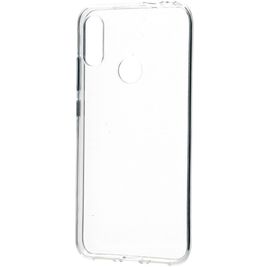 Mobiparts Classic Doorzichtig Xiaomi Redmi Note 7 Hoesje Flexibel TPU Backcover - Transparant