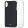 Mobilize Gelly iPhone XS Hoesje Flexibel TPU Backcover - Zwart