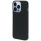 Mobiparts iPhone 13 Pro Siliconen Hoesje Backcover - Zwart