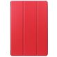 Mobigear Tri-Fold Samsung Galaxy Tab S9 FE Plus Hoes Bookcase + Stylus Houder - Rood