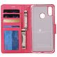 Mobigear Silk Huawei Nova 3 Hoesje Bookcase Portemonnee - Rood