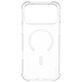 CARE by PanzerGlass Fashionable Doorzichtig iPhone 17 Pro Max Siliconen MagSafe Hoesje Backcover - Transparant