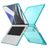 Mobigear Shockproof MacBook Pro 14 Inch (2021-2026) Hoes Hardshell Laptopcover MacBook Case - Blauw - Model A2442 / A2779 / A2918 / A2992 / A3401 / A3112 / A3434 / A3427 / A3426