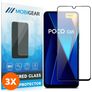 Mobigear Premium POCO C65 Glazen Screenprotector - Case Friendly (3-Pack)