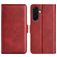 Mobigear Slim Magnet Samsung Galaxy A37 Hoesje Bookcase Portemonnee - Rood