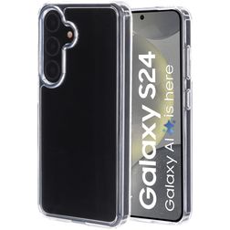 Mobiparts Classic Doorzichtig Samsung Galaxy S24 Hoesje Hardcase Backcover - Transparant