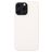 Mobigear Rubber Touch iPhone 14 Pro Siliconen Hoesje Backcover - Wit