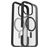 Otterbox React iPhone 16 Pro Max MagSafe Hoesje Hardcase Backcover Shockproof - Transparant / Zwart