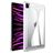 Mobigear Crystal iPad Pro 11 Inch (2020) Hardcase Backcover - Transparant / Wit