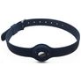 Mobigear Apple AirTag Hoesje Flexibel Siliconen Halsband - 23.5 - 47.5 cm - Blauw
