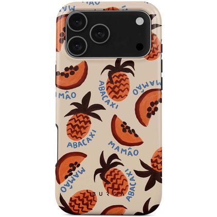 Burga Tough iPhone 17 Pro Max MagSafe Hoesje Hardcase Backcover Shockproof - Abacaxi