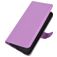 Mobigear Classic LG V60 ThinQ Hoesje Bookcase Portemonnee - Paars