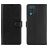 Mobigear Classic Samsung Galaxy A12 Hoesje Bookcase Portemonnee - Zwart