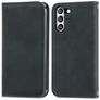 Mobigear Retro Slim Samsung Galaxy S21 FE Hoesje Bookcase Portemonnee - Zwart