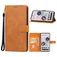 Mobigear Wallet Google Pixel 8 Hoesje Bookcase Portemonnee - Bruin