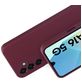 Mobiparts Samsung Galaxy A16 Siliconen Hoesje Backcover - Plum Red