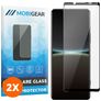 Mobigear Premium Sony Xperia 5 IV Glazen Screenprotector - Case Friendly - Zwart (2-Pack)