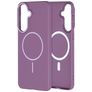 Mobiparts Slim Line Samsung Galaxy A57 MagSafe Hoesje Hardcase Backcover - Imperial Purple
