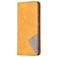 Mobigear Rhombus Slim Nokia G21 Hoesje Bookcase - Cognac