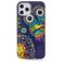Mobigear Design iPhone 12 Pro Max Hoesje Flexibel TPU Backcover - Uil