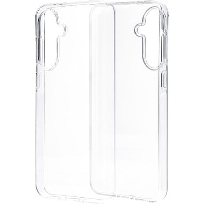 Mobiparts Classic Doorzichtig Samsung Galaxy A56 Hoesje Flexibel TPU Backcover - Transparant