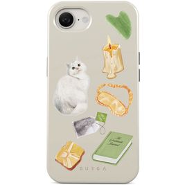 Burga Tough iPhone 16e Hoesje Hardcase Backcover Shockproof - Soft Era