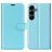 Mobigear Classic Samsung Galaxy S25 FE Hoesje Bookcase Portemonnee - Blauw