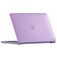 Mobigear Matte MacBook Neo 13 Inch (2026) Hoes Hardshell Laptopcover MacBook Case - Paars - Model A3404