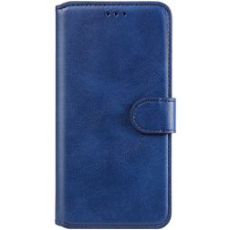 Mobigear Wallet Google Pixel 6 Hoesje Bookcase Portemonnee - Blauw