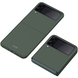 Mobigear Colors Samsung Galaxy Z Flip 3 Hoesje Hardcase Backcover - Groen
