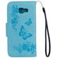 Mobigear Butterfly Samsung Galaxy A5 (2017) Hoesje Bookcase Portemonnee - Blauw