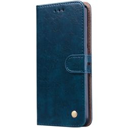 Mobigear Wallet Xiaomi Redmi Note 7 Hoesje Bookcase Portemonnee - Blauw