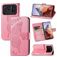 Mobigear Butterfly Xiaomi Mi 11 Ultra Hoesje Bookcase Portemonnee - Roze