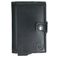 Valenta Card Case Essential Wallet Leren Pasjeshouder - 10 Pasjes - Zwart