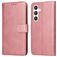 Mobigear Wallet Samsung Galaxy S24 Plus Hoesje Bookcase Portemonnee - Roségoud
