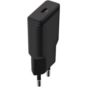 Mobiparts Flat USB-C - Zwart