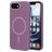 Mobiparts Slim Line iPhone 16e MagSafe Hoesje Hardcase Backcover - Imperial Purple