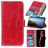 Mobigear Basic Samsung Galaxy A21 Hoesje Bookcase Portemonnee - Rood