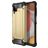 Mobigear Outdoor Samsung Galaxy A12 Hoesje Hardcase Backcover Shockproof - Goud