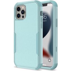 Mobigear Ultra Tough iPhone 14 Pro Max Hoesje Hardcase Backcover Shockproof - Groen