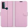 Mobigear Classic TCL 20 SE Hoesje Bookcase Portemonnee - Roze