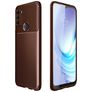 Mobigear Racing Motorola Moto G50 Hoesje Flexibel TPU Backcover - Bruin